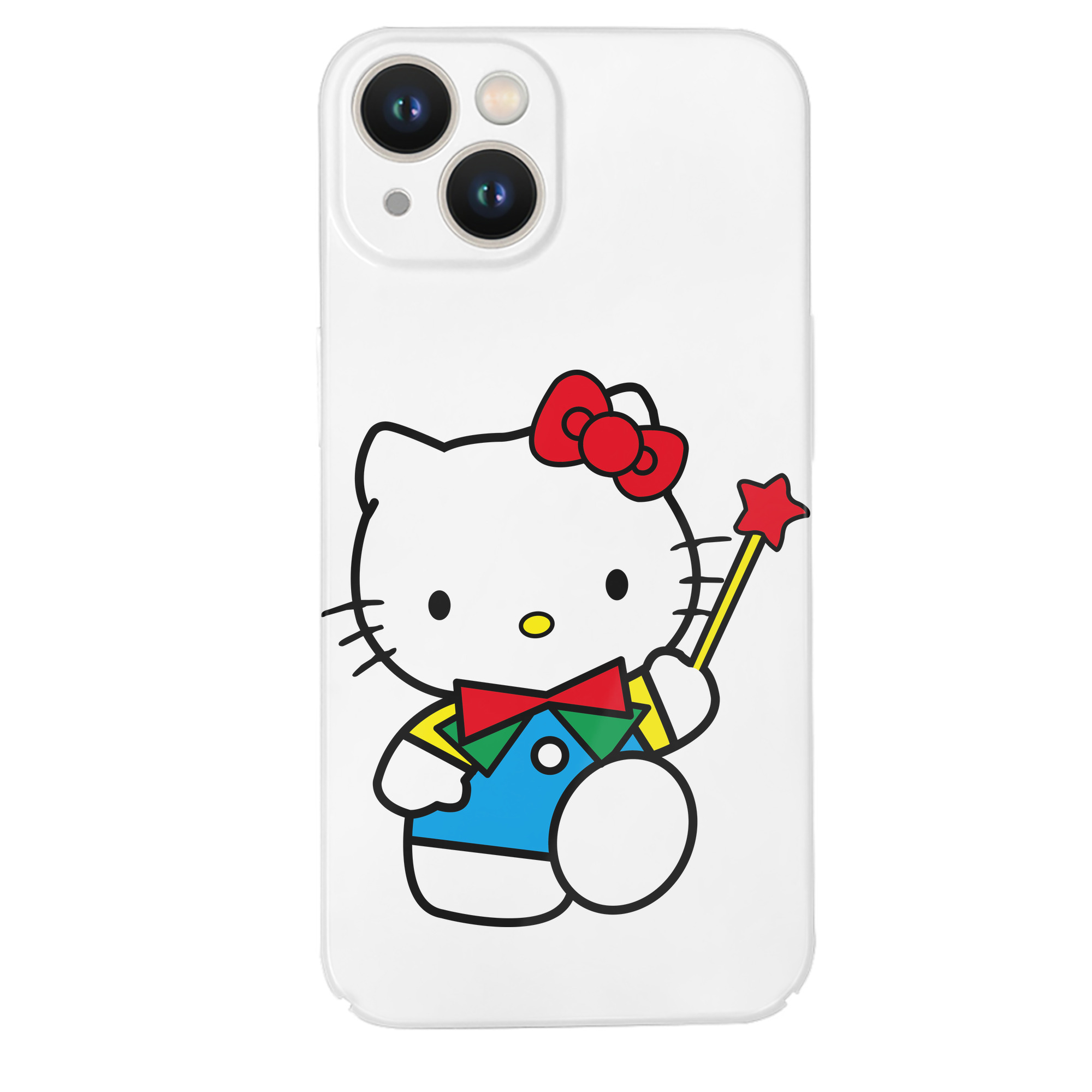 （画像用） Hello Kitty ハローキティ 【iPhone 14シリーズ対応】ハードケース